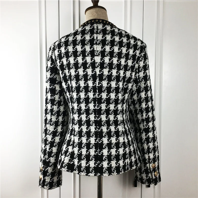 Большой Размеры 2020 куртка для женщин Новая мода взлетно-посадочной полосы с