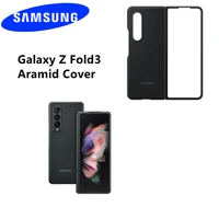 original samsung galaxy z fold3 aramid cover slim design highly durable ef xf926 for samsung galaxy z fold3 e