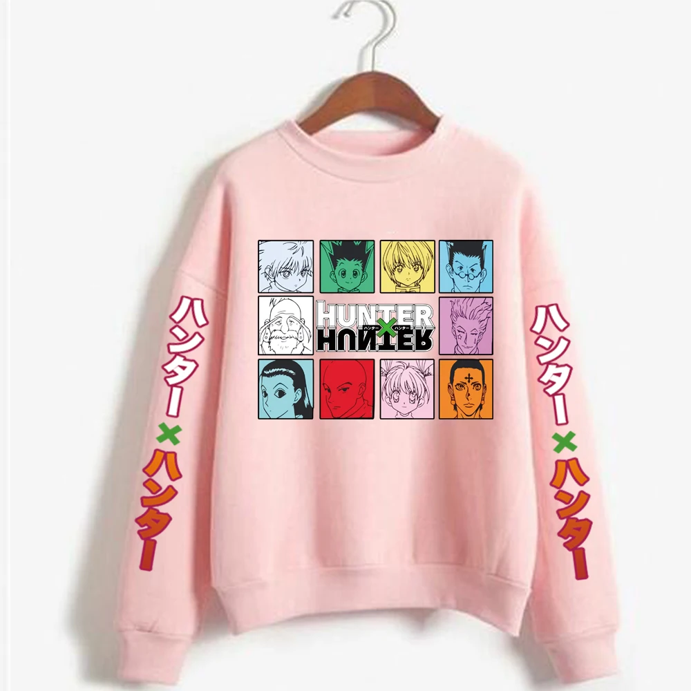 

2020 Janpanese Anime Hunter X Hunter Killua Hoodie Men Women Unisex Hoodies Sweatshirts Hoodie