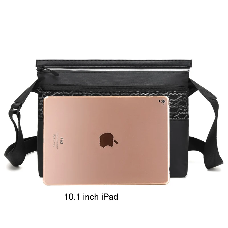10 1 дюймовый iPad планшет Слинг Сумка мессенджер через плечо сумка для работы школы