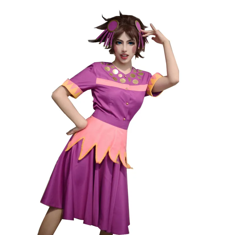 Приключения Джоджо Джозеф Joestar в liquila девушка Косплэй костюмы подарок при