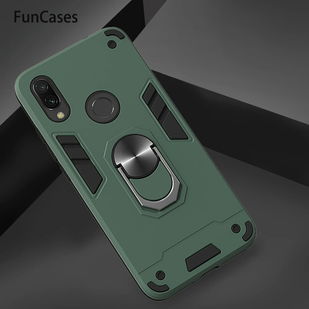 Супер Сильные магнитные чехлы для телефонов Xiaomi ajax Redmi 7 Carcasa telefon Y3 Жесткий Чехол