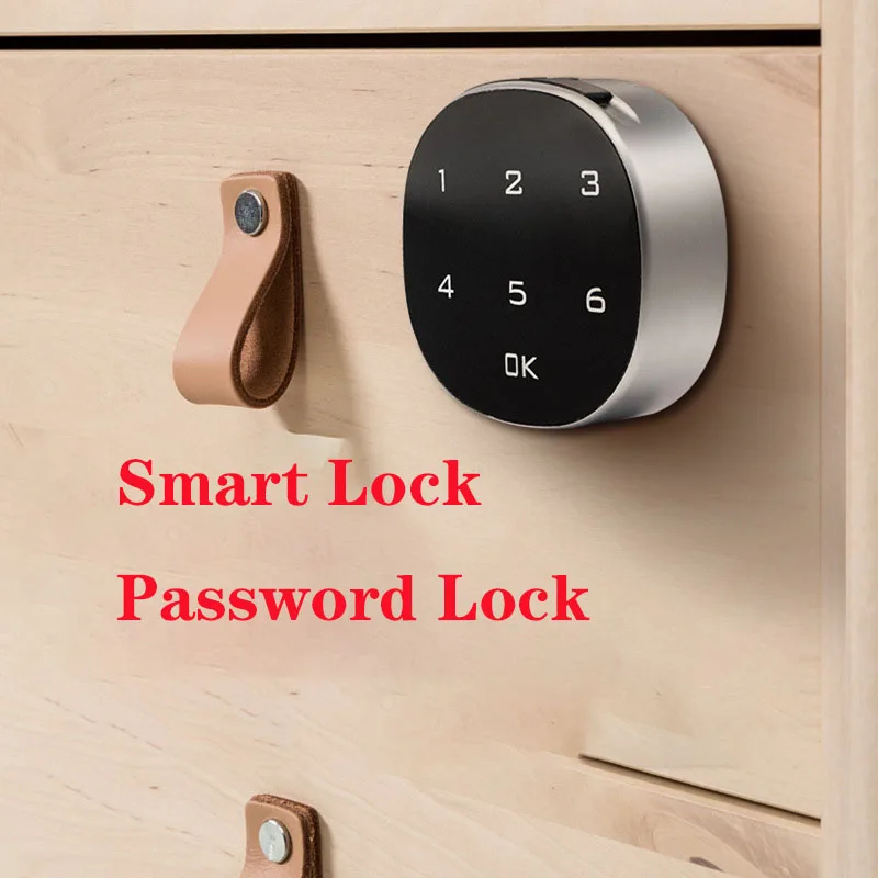 

Touch Screen Smart Lock Digit Lock Combination Cam Furniture Keyless Electronic Lock Drawer Cabinet Lock Zinc Alloy Password