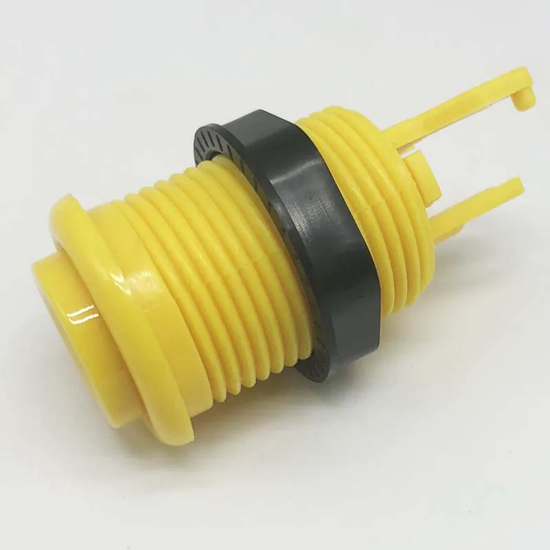 20шт аркадная Кнопка фиолетовая Happ американский стиль Длинная с переключателем