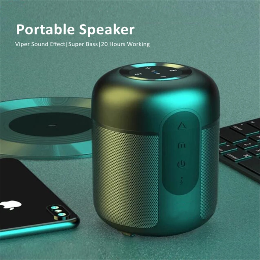 

Music Box Tws Woofer Soundbar Subwoofer Portable Wireless Sound Active Noise Reduction Boombox Viper Effect Mini Audio