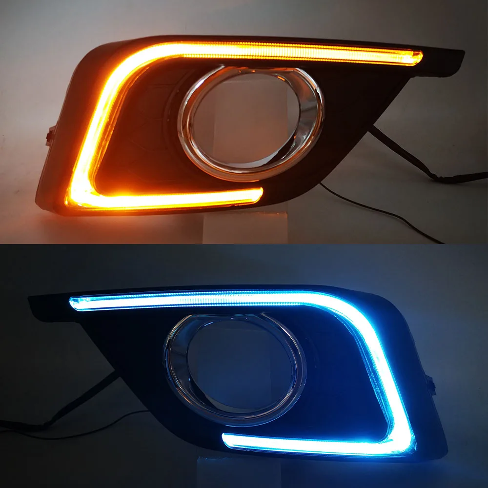 СВЕТОДИОДНЫЙ DRL Габаритные огни дневного света Противотуманные лампы Защитная