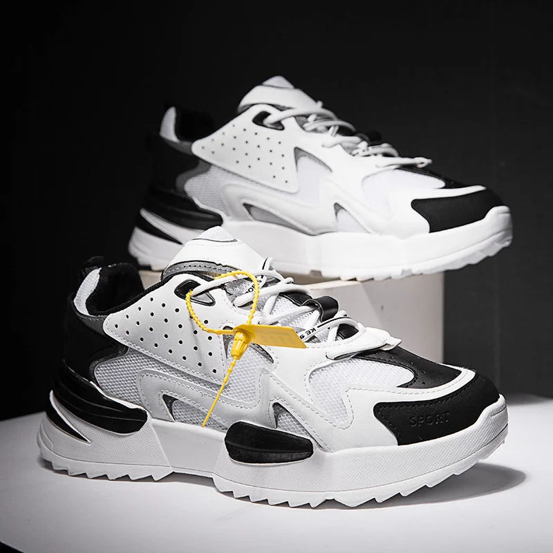 

Кроссовки мужские прогулочные, брендовые модные повседневные кеды, Нескользящие удобные, летняя обувь