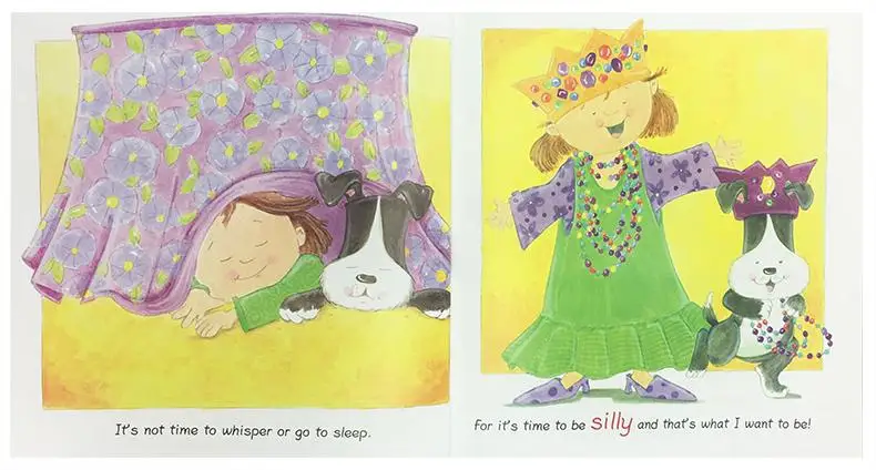 

Scholastic Original English books Read & Sing It's Silly Time Smelly Feet +CD English Story Picture Book