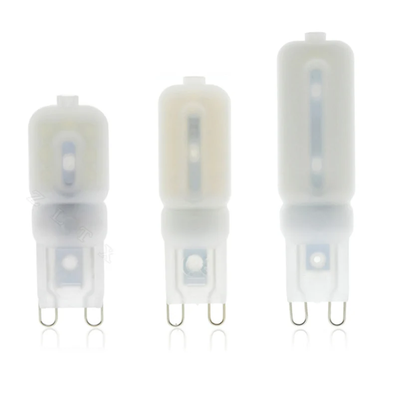

5pcs Mini G9 LED Corn Lights 2835 SMD Lampada 220V 240V 14/22 /32LEDs SMD Dimmable LED Lamp Chandelier Replace Halogen Lamp