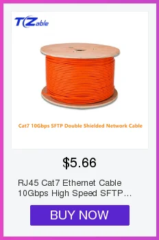 RJ45 8P8C разъем Cat5e цветной сетевой кабель кристальная головка Чистый медный с золотым покрытием разъем компьютера Ethernet сетевой адаптер 100 шт