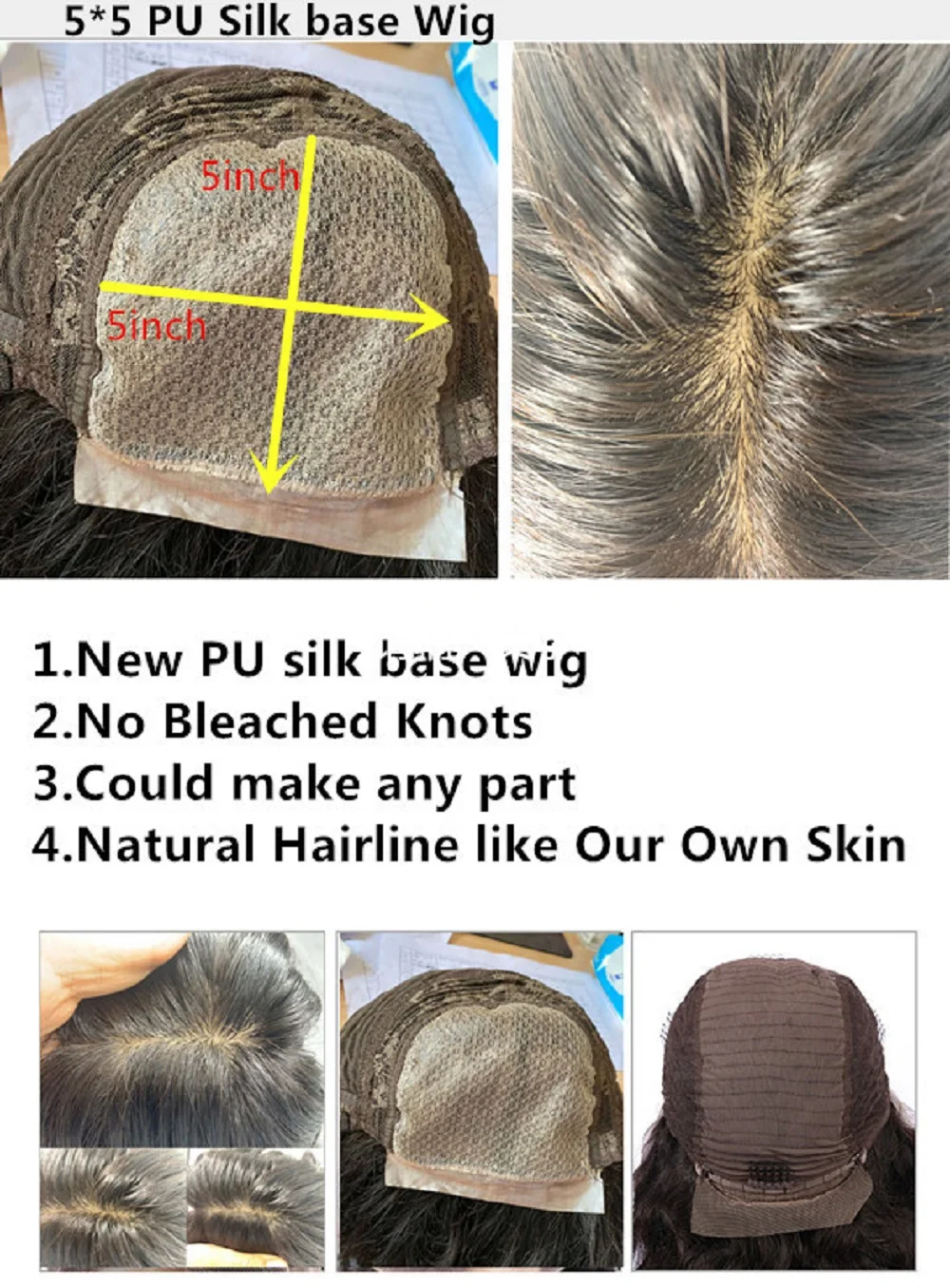 

Pre-Plucked Yaki Straight Ombre Bronwn Blonde Long 13x4 Lace Front Human Hair Wig For Women 5x5PU With Babyhair Can Dye Glueless