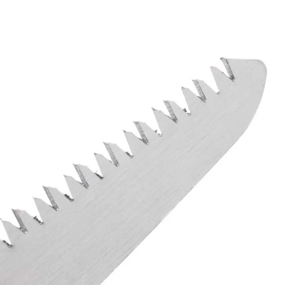 

270mm Pruning Saw 3 Cutting Edges 65Mn Woodworking Garden Tool With Wood Handle Coarse-toothed Teeth Type FAST SHIPPING