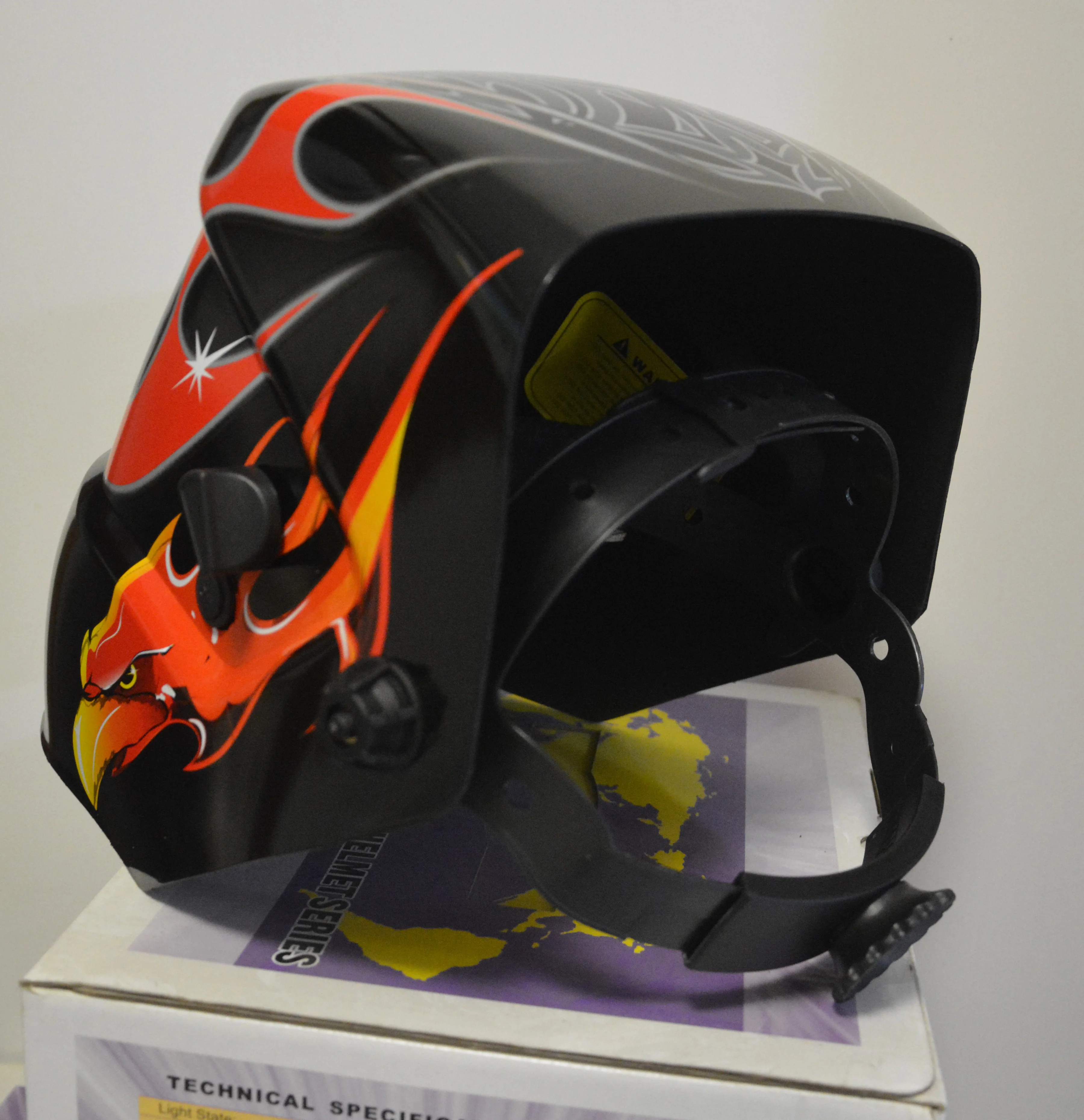 Автоматическая Солнечная Затемняющая сварочная маска для шлема TIG Weld Autodark