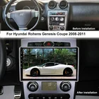 Автомагнитола для Hyundai Rohens Genesis Coupe 2004 2005 2006 Android, мультимедийный видеоплеер, навигация GPS, головное устройство, Авторадио