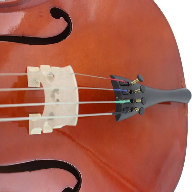4/4 Виолончель Tailpiece С 1 шт. Tailgut Tailcord 4 тонкие тюнеры алюминиевый сплав прочный |