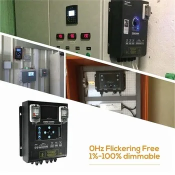 

3000W 4500W programmable led controller sunrise sunset dimmer