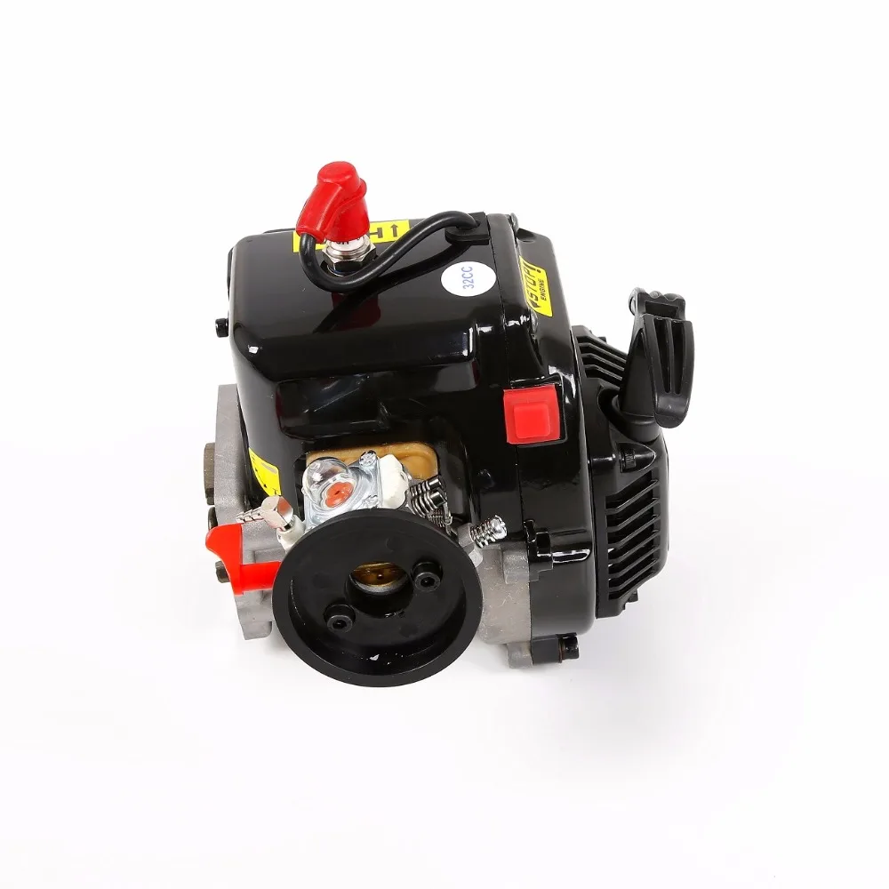 32cc 4 болта двигатель для Hpi Rovan KM Baja 5b 5t 5sc Losi rc автозапчасти