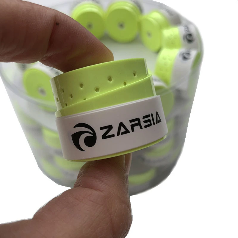 20 шт. липкие противоскользящие Перфорированные Овергрипы для теннисной ракетки