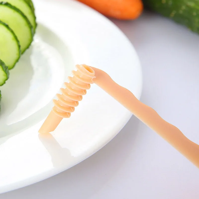 Популярный высококачественный спиральный слайсер для моркови кухонные режущие