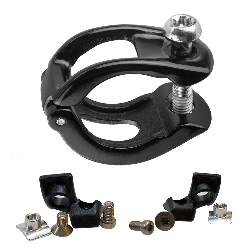 

Bike Bicycle Brake Clamp Ring Adapter Shifter Mounting Bracket FOR Avid MatchMaker X MMX Elixir CR Mag/X0/XX