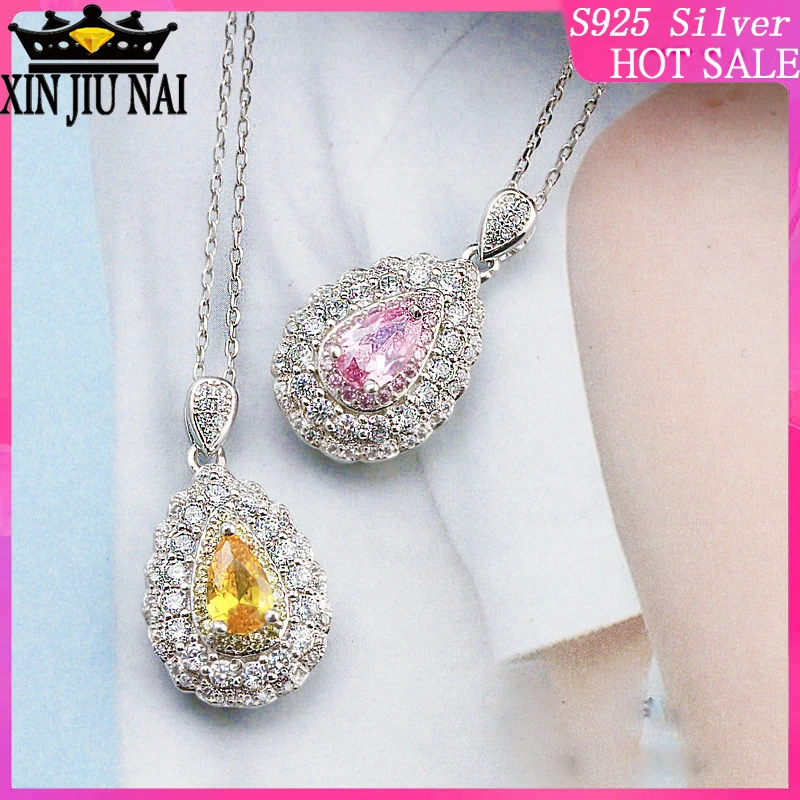 Женская цепочка с кулоном в виде Моргана из серебра 925 пробы|Подвески| |