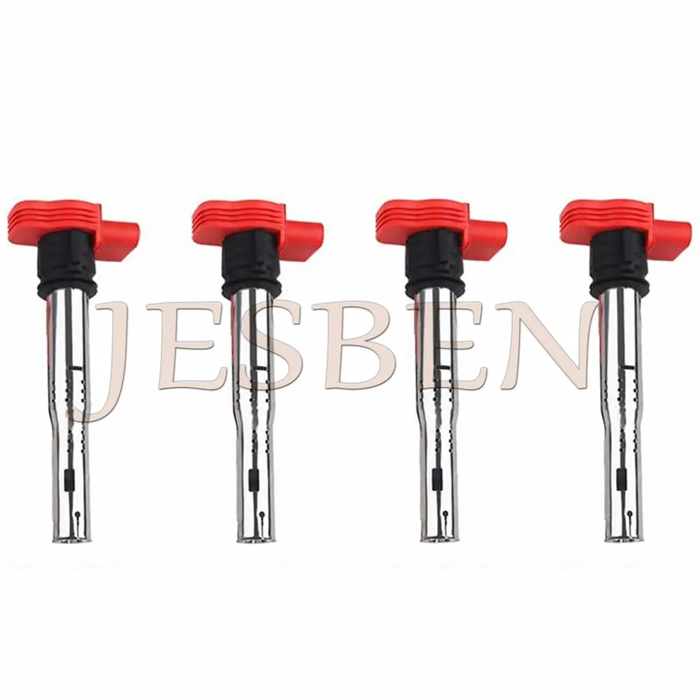 Катушка зажигания для VW Jetta Golf GTI GLI Passat Tiguan CC Touareg A3 A4 A5 A6 A7 A8 TT Q3 Q5 R8 06E905115E 07K905715F 4