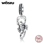 Подвеска-Шарм Скорпион для браслета, CQC1329