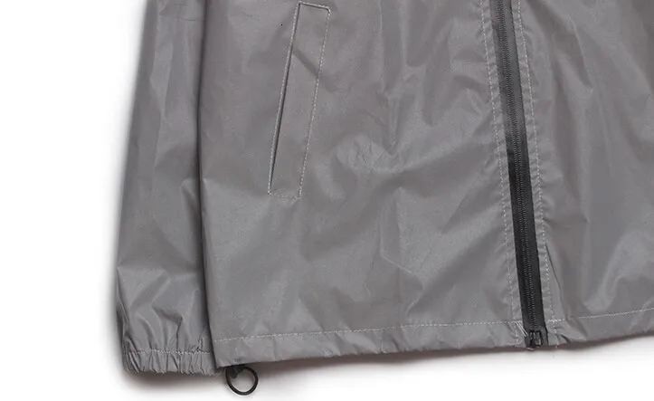 5XL 4XL Мужская 3M, полностью Светоотражающая куртка, светильник, толстовки, Женские куртки в стиле хип-хоп, водонепроницаемая ветровка с капюшоном, уличная одежда, пальто для мужчин