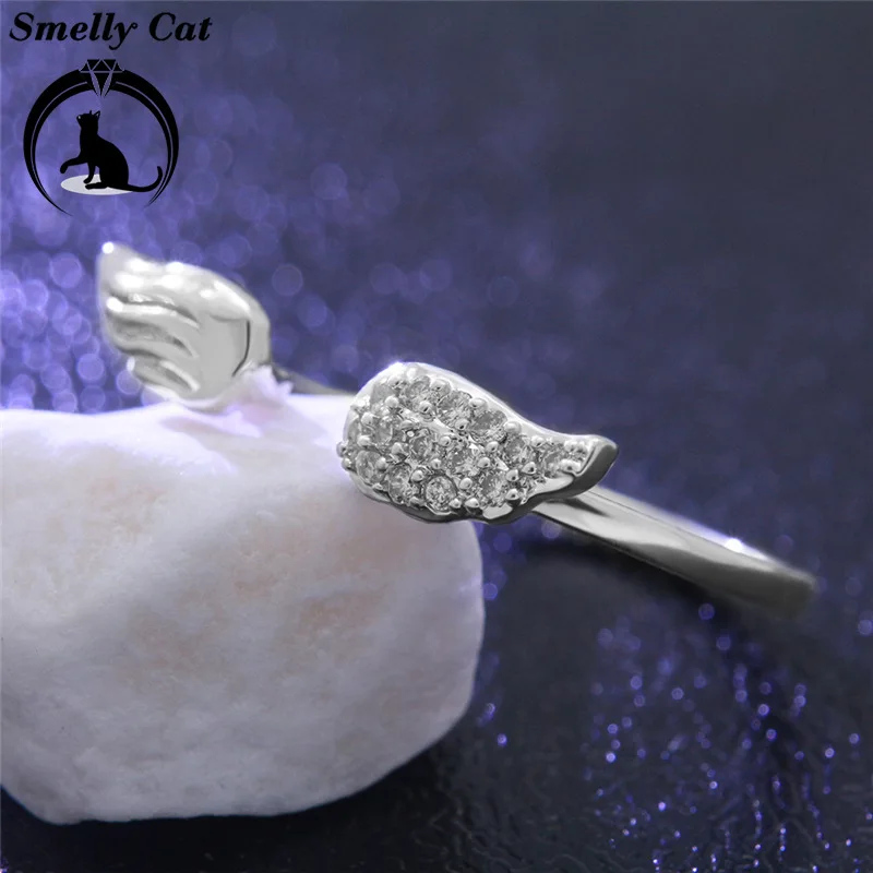 Вонючий кот Новое модное кольцо предложение помолвка свадьба и фестиваль