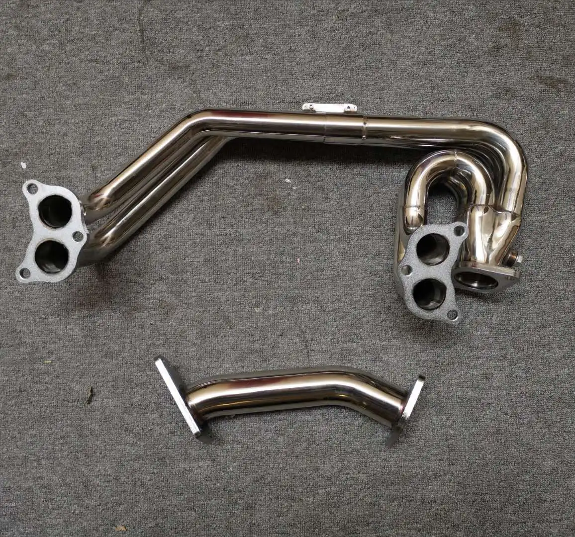 Неравный комбинированный выпускной коллектор и вверх труба для Subaru Impreza WRX/STi |