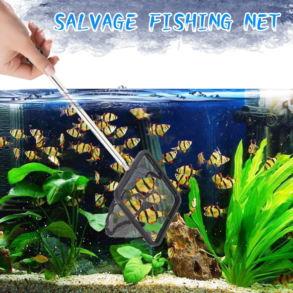 Детская телескопическая рыболовная сеть из нержавеющей стали инструменты для