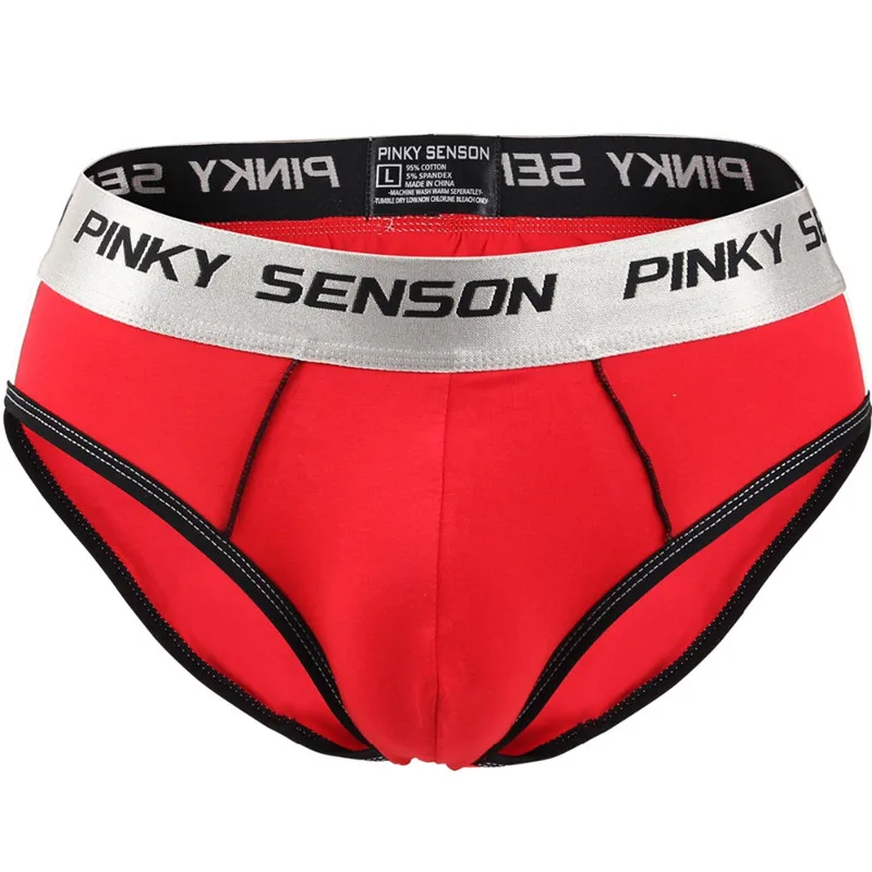 PINKY SENSON Фирменное новое нижнее белье для мужчин сексуальные мужские трусы
