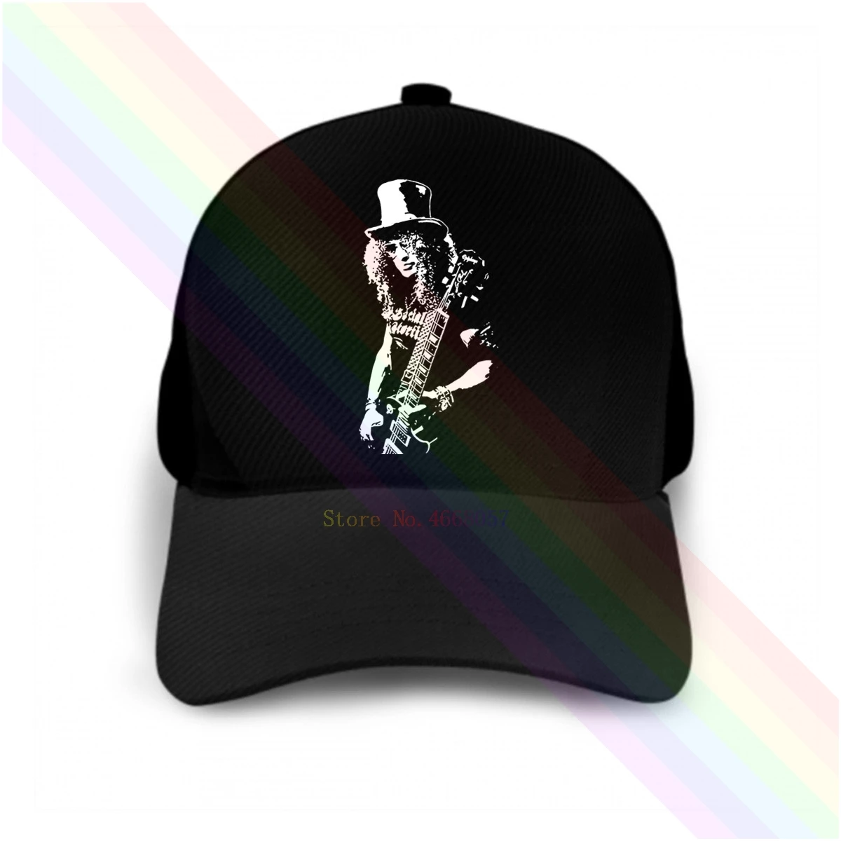 Косая скала браслет Gun N Roses 2020 новейшая черная популярная бейсболка головные