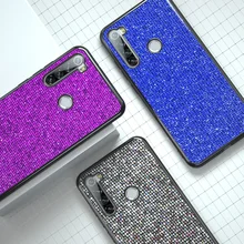 Glitter Sparkle case For Xiaomi Mi CC9 A3 K20 9 Mi9 9T Pro lite Silicone Back Cover For Redmi Note 8 T 10 8A 7 6 5