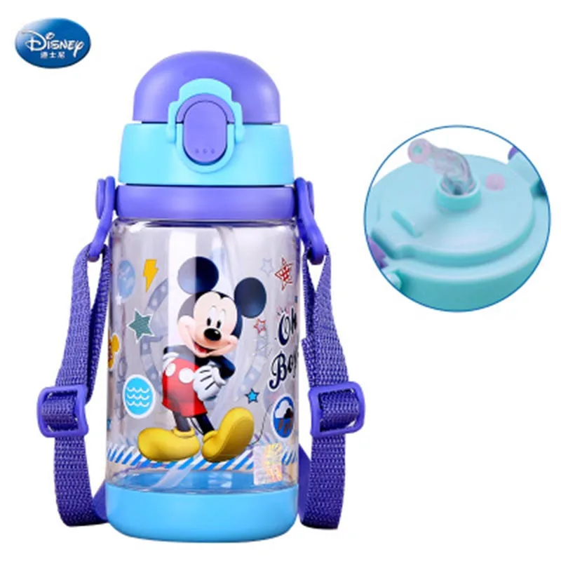 Disney Детская кружка для кормления детская фляжка на ремне капелька Тритан Сиппи