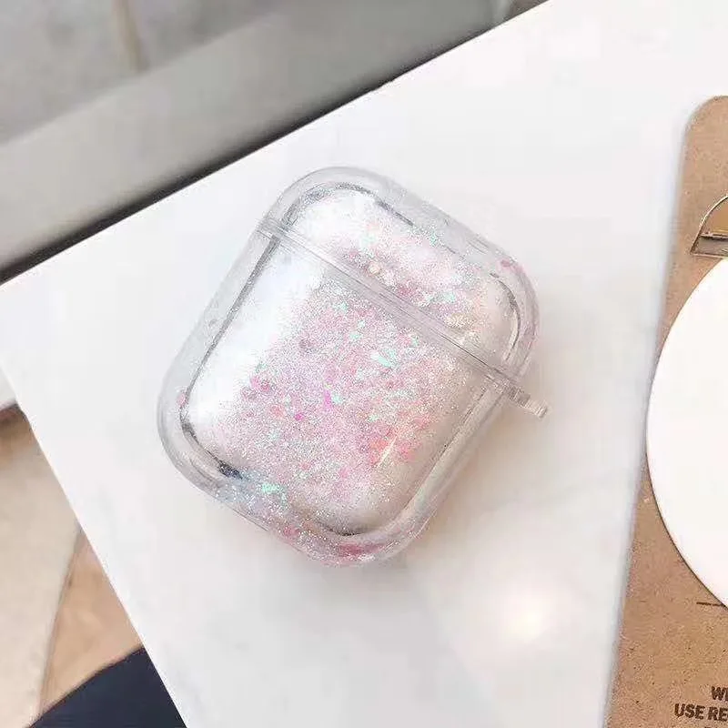 에어팟 케이스 Air стручки чехол s 1/2 для AirPods Pro Чехол класса люкс в Корейском стиле на