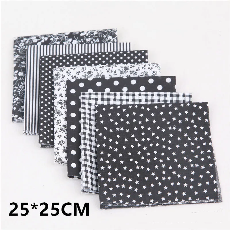 25x2 5 см/20*25 см набор хлопковой ткани с принтом стеганые для шитья в стиле пэчворк