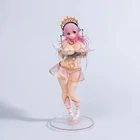 Аниме SUPERSONICO Libra Ver. Экшн-фигурка Suupaa Soniko из ПВХ для привлекательных девушек, суперзвуковые фигурки, Коллекционная модель для взрослых, кукла в подарок