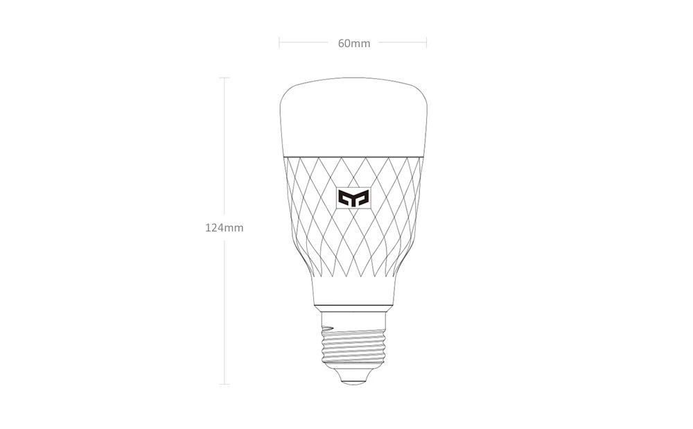 Xiaomi Mi Yeelight Смарт светодиодный лампы 1S YLDP13YL 8,5 Вт RBGW работать с Homekit AC100-240V 1700 K-6500 K E27 800lm стол пол настольная лампа