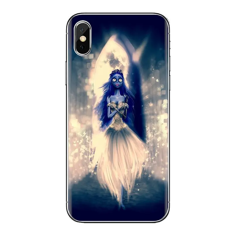 Zombie Corpse Bride families For iPhone XS Max XR X 4 4S 5 5S 5C SE 6 6S 7 8 Plus Samsung Galaxy J1 J3 J5 J7 A3 A5 Soft TPU Case |