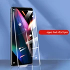 Закаленное стекло для OPPO Find X3 Pro, Защитная пленка для экрана OPPO Find X3 X3Pro 9H, прозрачное защитное стекло с полным покрытием 3D