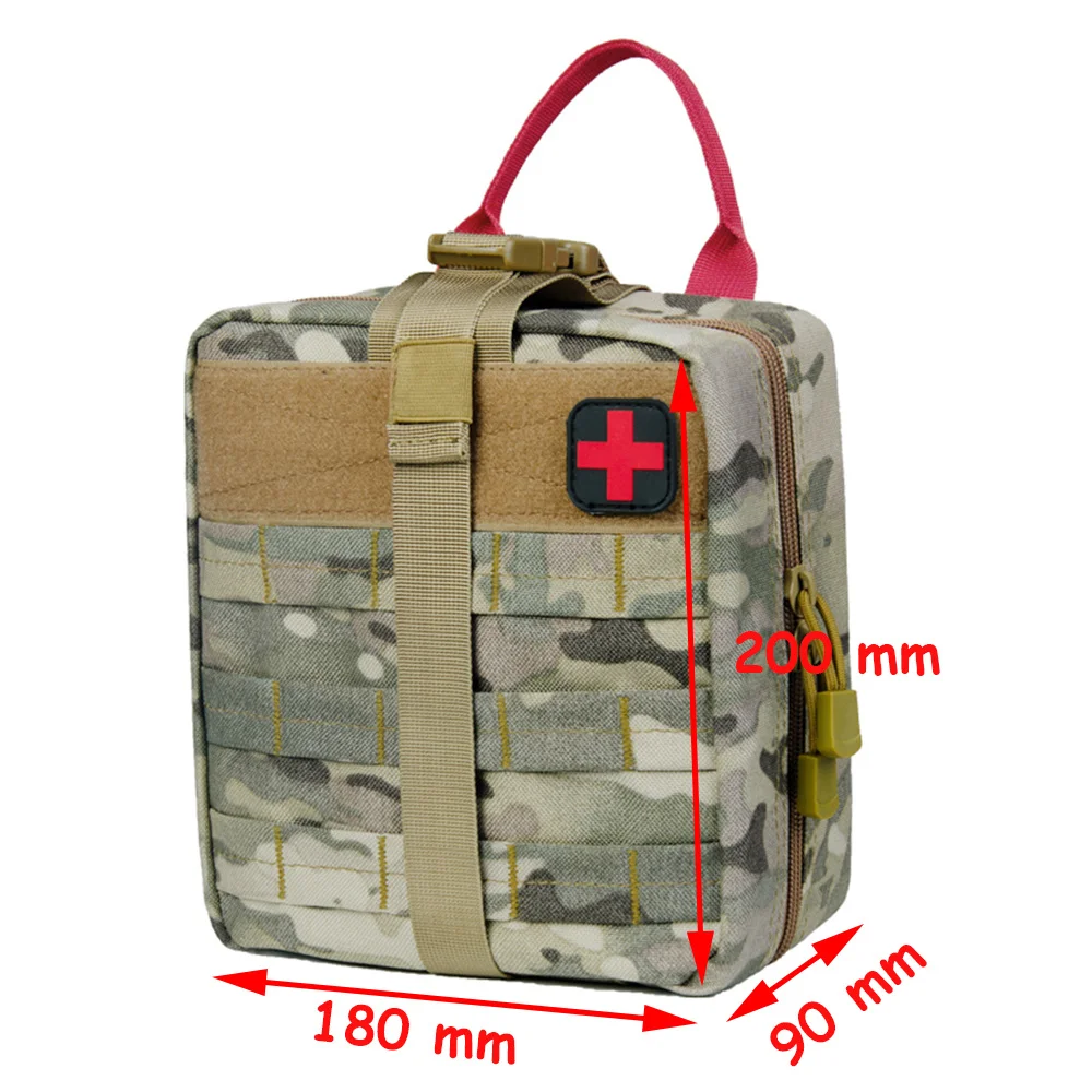 

New Tactical IFAK Pouch EMT Emergency Kits Storage Bag MOLLE Compatible EDC Outdoors Hiking Hunting Medical Military Accessories