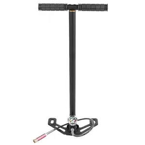 Насос ручной из вольфрамовой стали, 6000 бар, 3 ступени, для пневматического пистолета