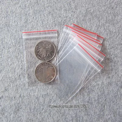 

Small Plastic 200pcs 4x6cm Ziplock Jewelry Packaging Bag Gift Bag Zip top Bag Pouch 5C Gift Pouch