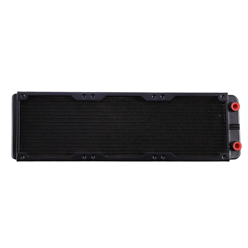 Computer Water Cooling Radiator 18 Pipe Heatsink Cooler Kit Heat Liquid Screw Exchanger 360mm | Компьютеры и офис