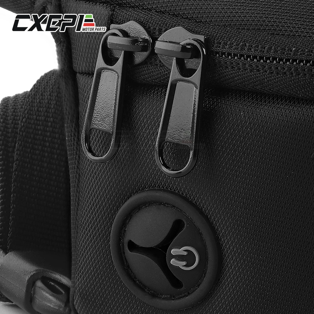 

For Vespa GTS GTV LX LXV Sprint Primavera 50 125 250 300 300ie Scooter Waterproof Earphone Bag