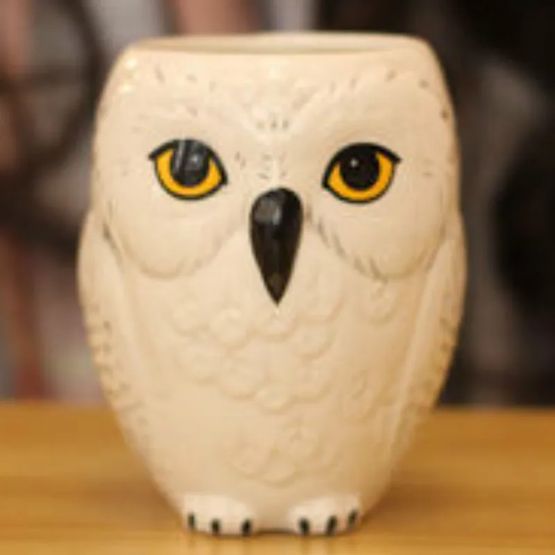 Животное Форма кружка 3D стерео Сова Керамика Кофе чашка B &amp для молока офиса Чай