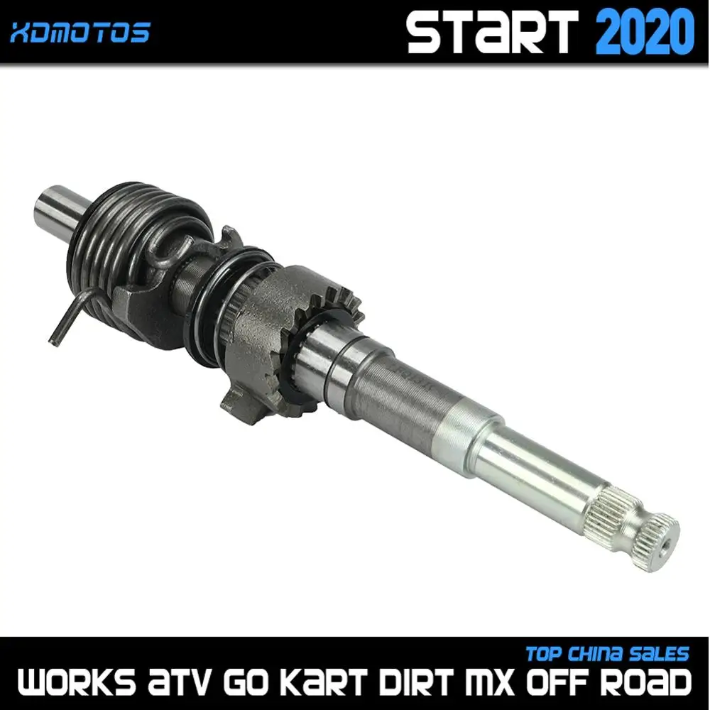 Мотоцикл Kick Starter шпиндель для lifan 150 150cc 1P56FMJ горизонтальные двигатели Dirt Pit