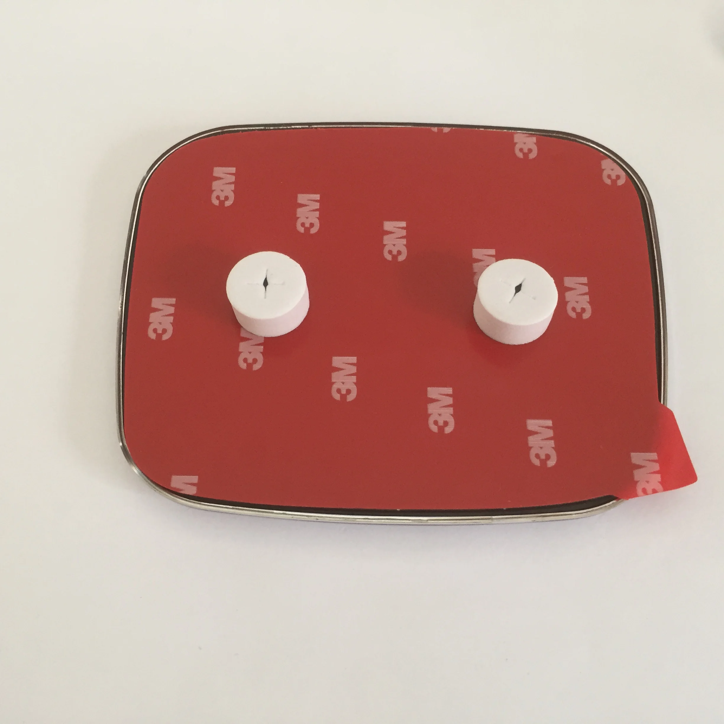 1 шт. красное серебро H логотип крышка переднего капота автомобиля эмблема задний