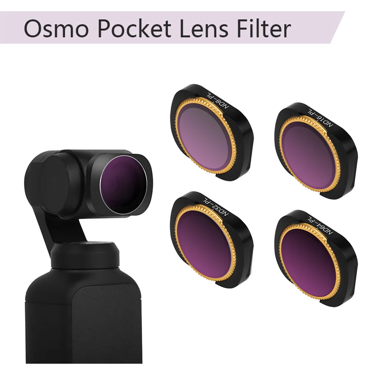 DJI OSMO карманный фильтр для камеры Профессиональный водонепроницаемый объектива